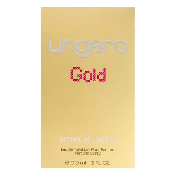 Emanuel Ungaro Ungaro Gold toaletná voda pre ženy 90 ml