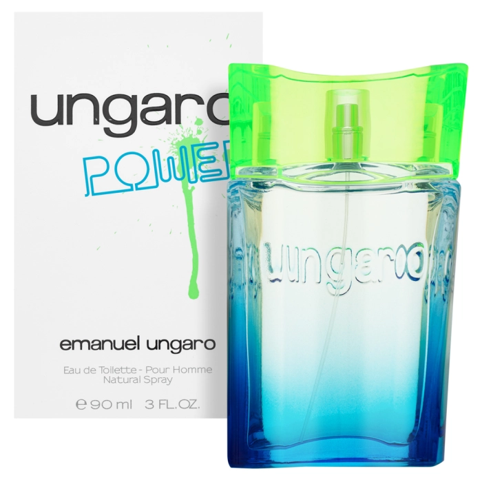 Emanuel Ungaro Power toaletná voda pre mužov 90 ml
