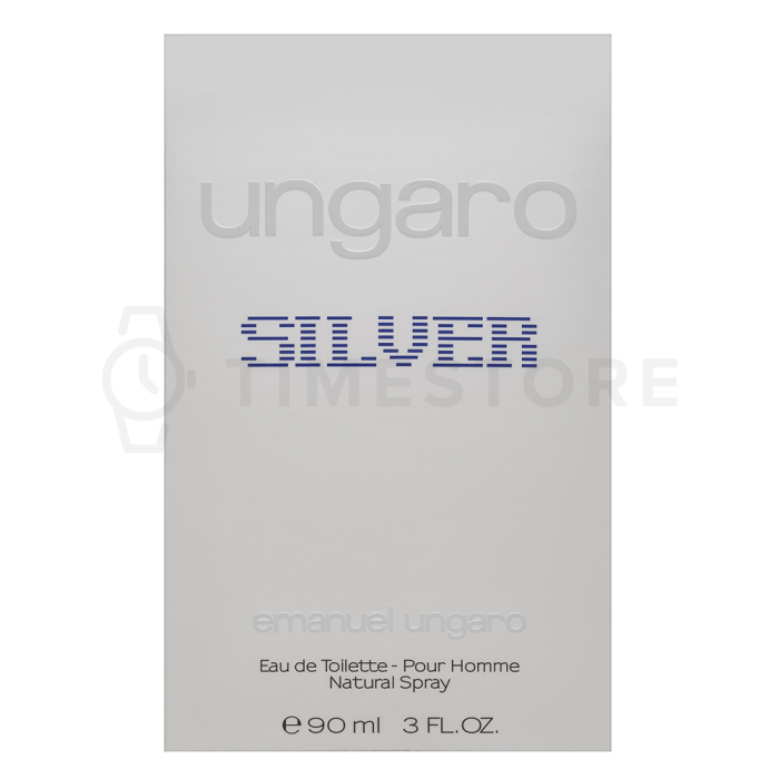 Emanuel Ungaro Ungaro Silver toaletná voda pre mužov 90 ml