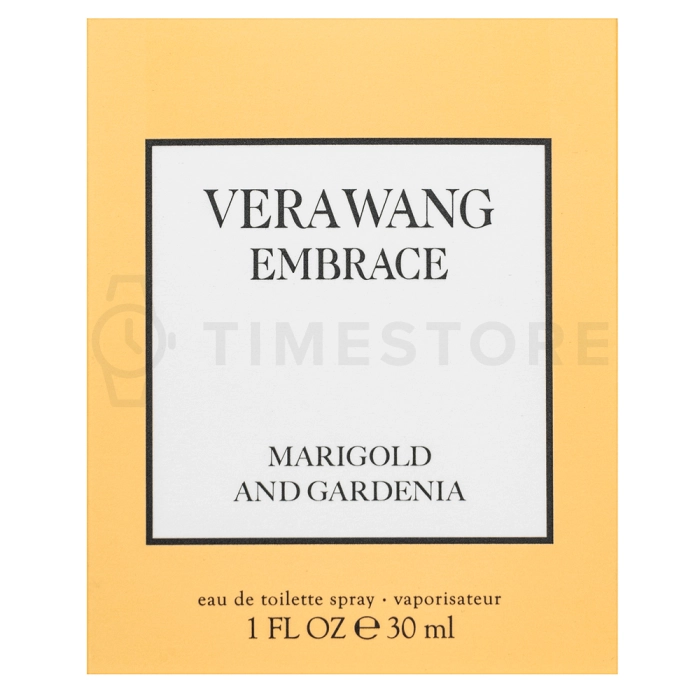 Vera Wang Embrace Marigold & Gardenia toaletní voda pro ženy 30 ml