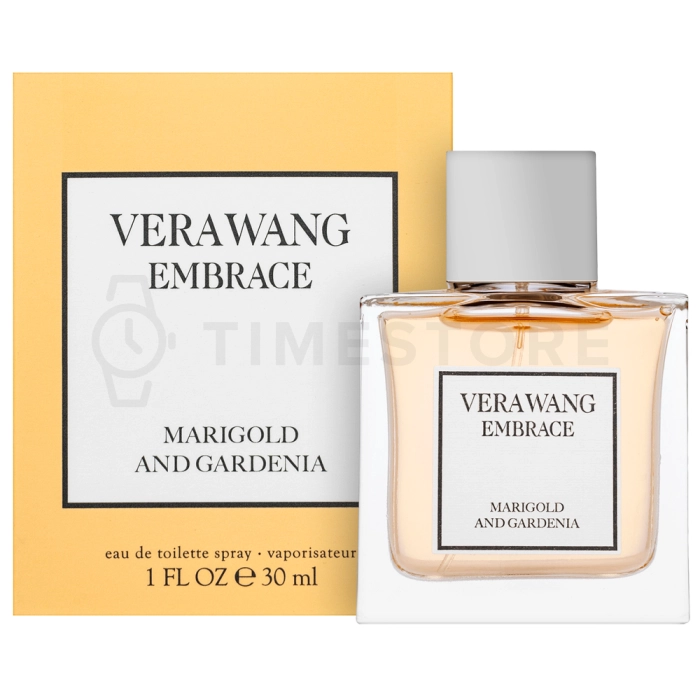 Vera Wang Embrace Marigold & Gardenia toaletní voda pro ženy 30 ml