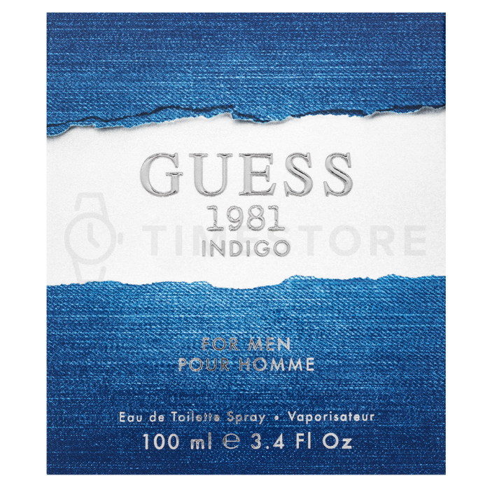Guess 1981 Indigo For Men woda toaletowa dla mężczyzn 100 ml