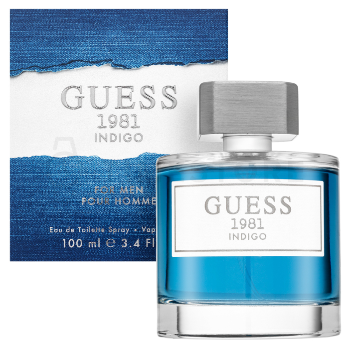 Guess 1981 Indigo For Men woda toaletowa dla mężczyzn 100 ml