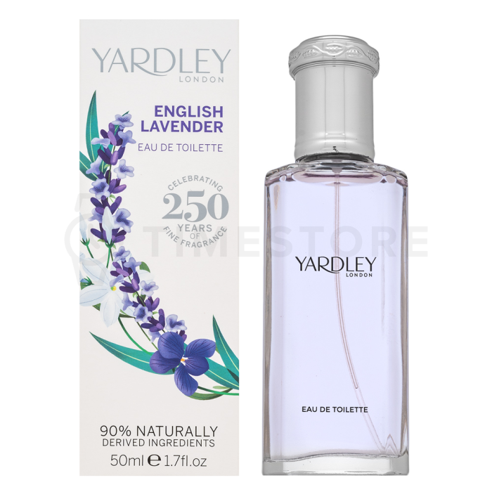 Yardley English Lavender тоалетна вода за жени 50 ml