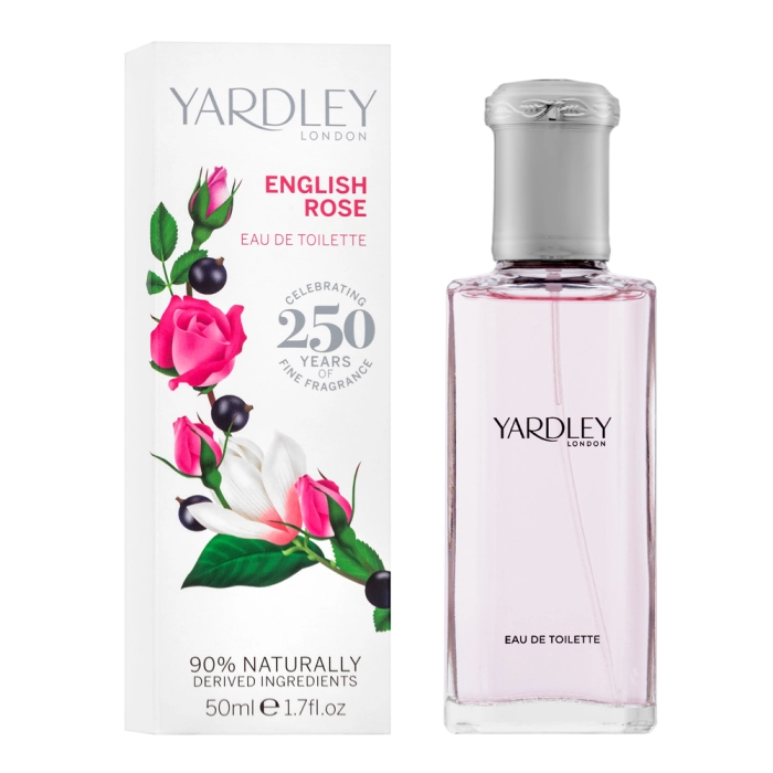 Yardley English Rose Toaletna voda za ženske 50 ml