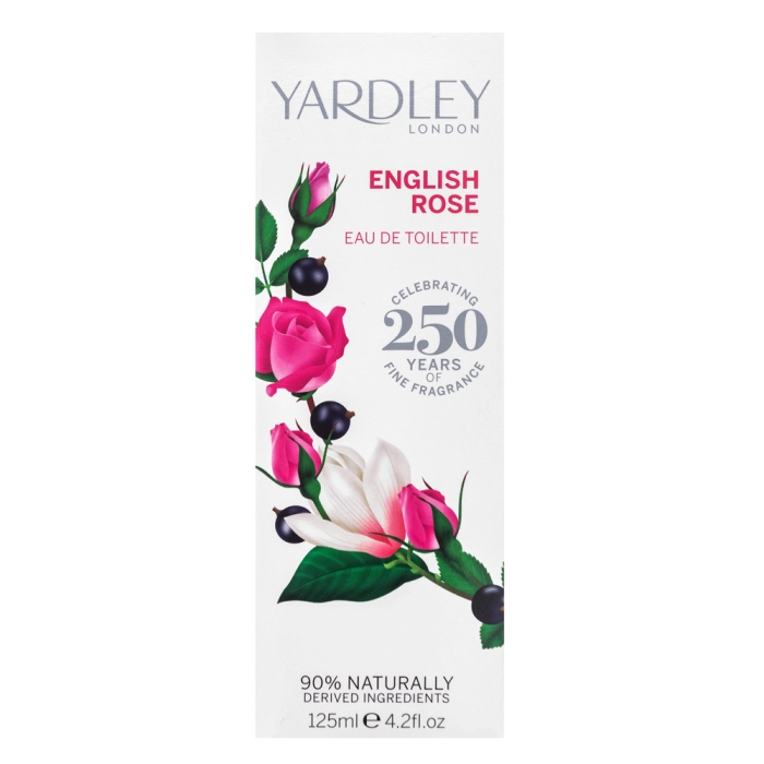 Yardley English Rose тоалетна вода за жени 125 ml