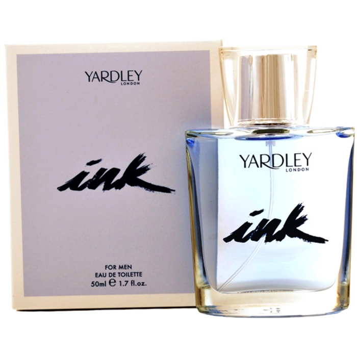 Yardley Ink toaletná voda pre mužov 50 ml