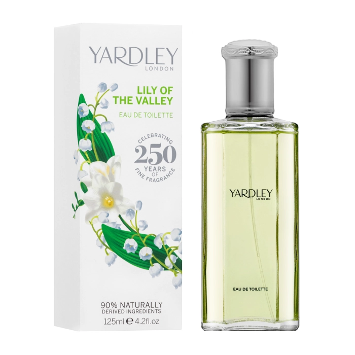 Yardley Lily of the Valley Eau de Toilette femei 125 ml