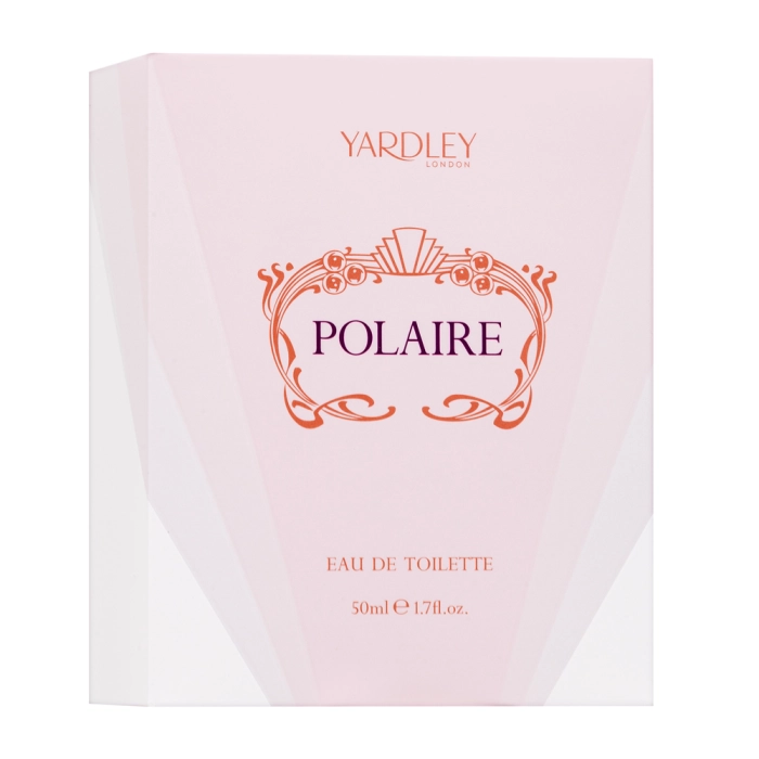 Yardley Polaire Eau de Toilette femei 50 ml