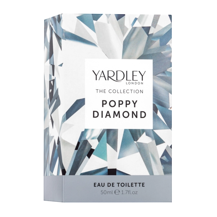 Yardley Poppy Diamond Eau de Toilette femei 50 ml