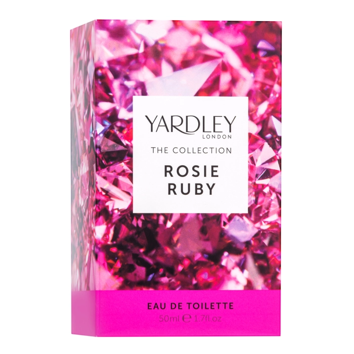 Yardley Rosie Ruby toaletná voda pre ženy 50 ml