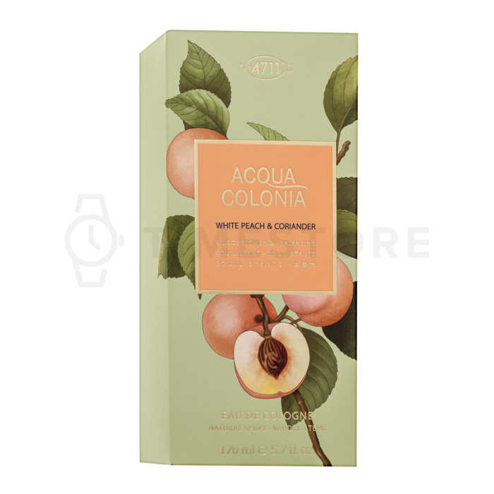4711 Acqua Colonia White Peach & Coriander kolínska voda unisex 170 ml
