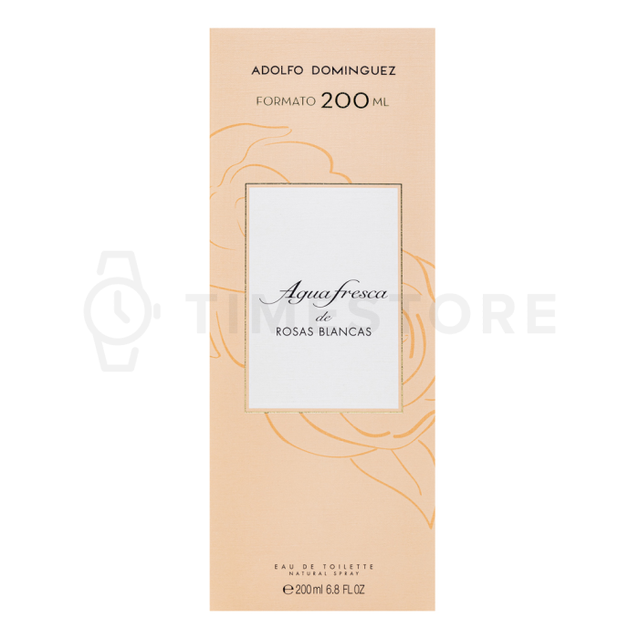 Adolfo Dominguez Agua Fresca de Rosas Blancas toaletní voda pro ženy 200 ml