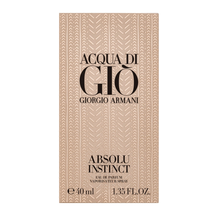 Armani (Giorgio Armani) Acqua di Gio Absolu Instinct parfémovaná voda pre mužov 40 ml