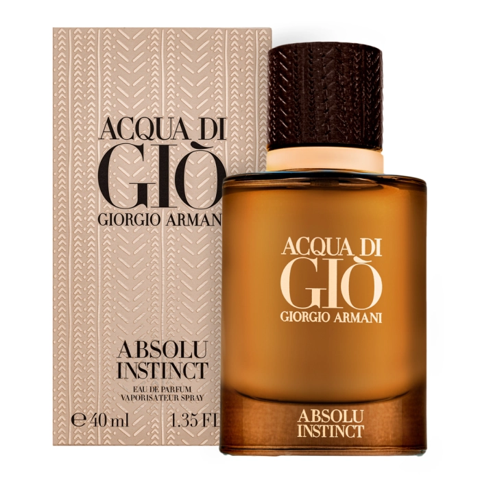 Armani (Giorgio Armani) Acqua di Gio Absolu Instinct parfémovaná voda pre mužov 40 ml
