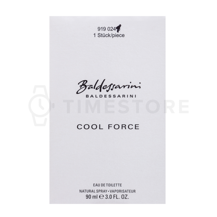 Baldessarini Cool Force toaletná voda pre mužov 90 ml