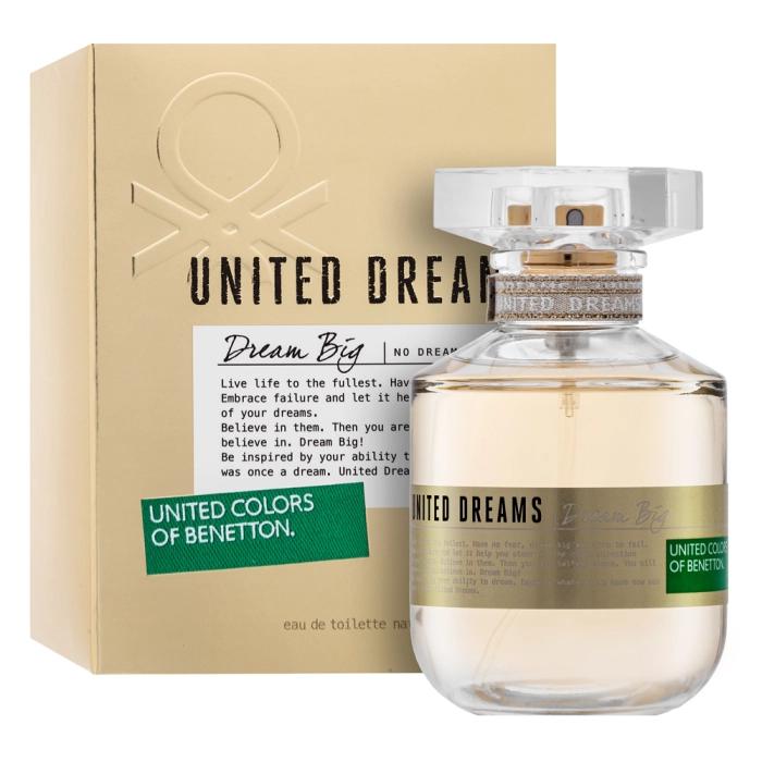 Benetton United Dreams Dream Big toaletná voda pre ženy 80 ml