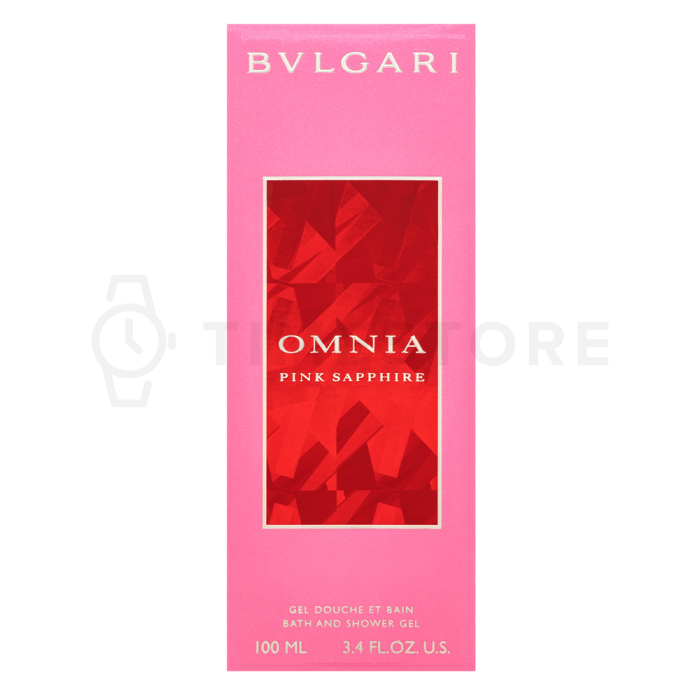 Bvlgari Omnia Pink Sapphire sprchový gél pre ženy 100 ml