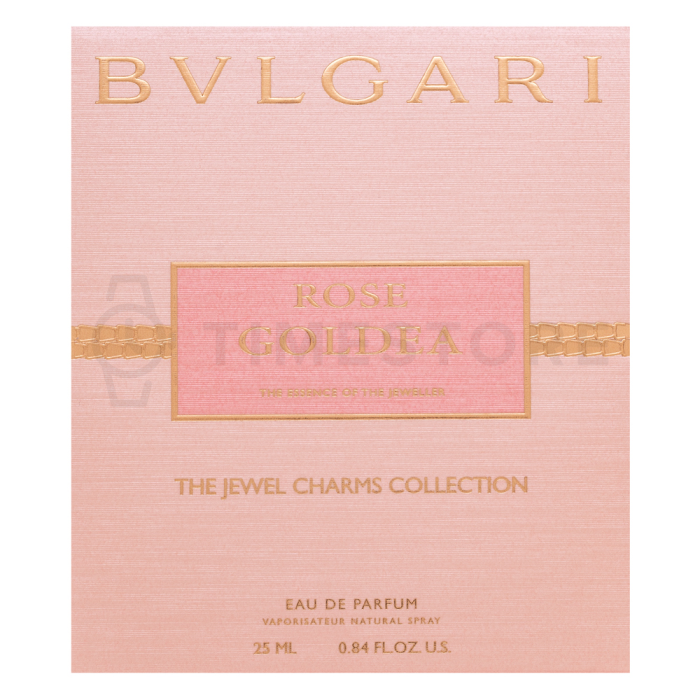 Bvlgari Rose Goldea parfémovaná voda pre ženy 25 ml