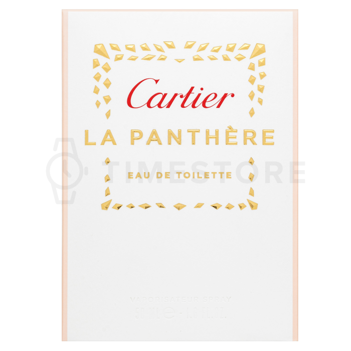 Cartier La Panthere toaletná voda pre ženy 50 ml