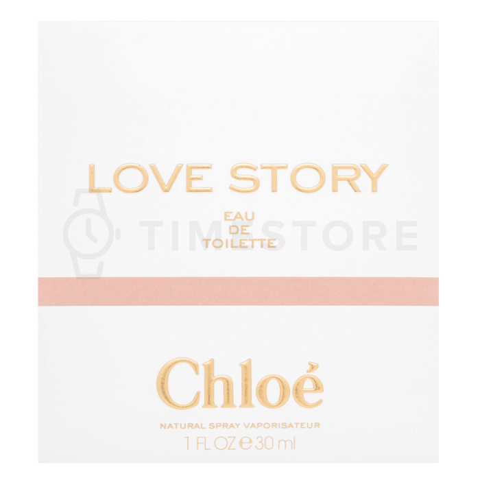 Chloé Love Story toaletná voda pre ženy 30 ml