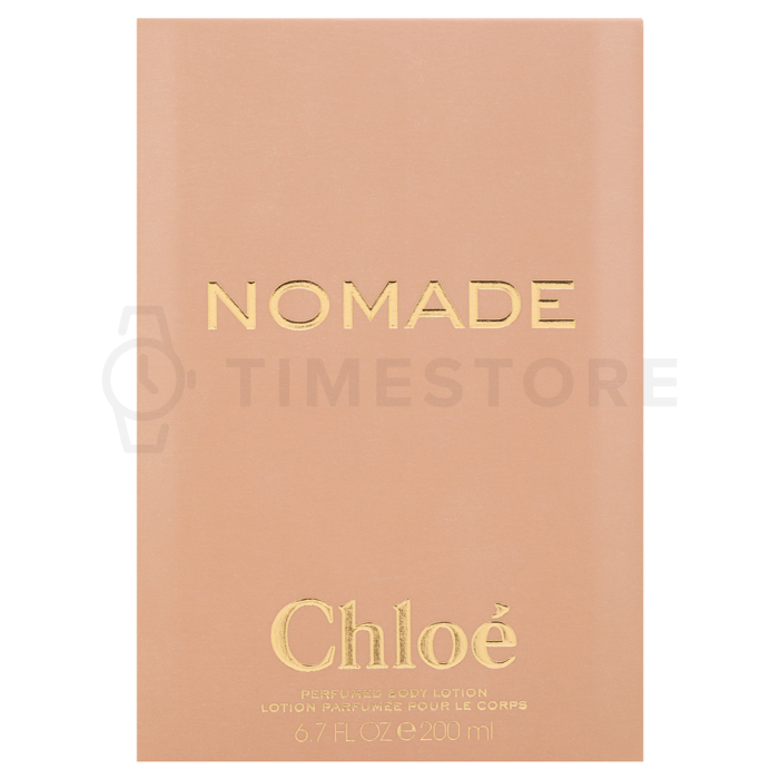 Chloé Nomade telové mlieko pre ženy 200 ml
