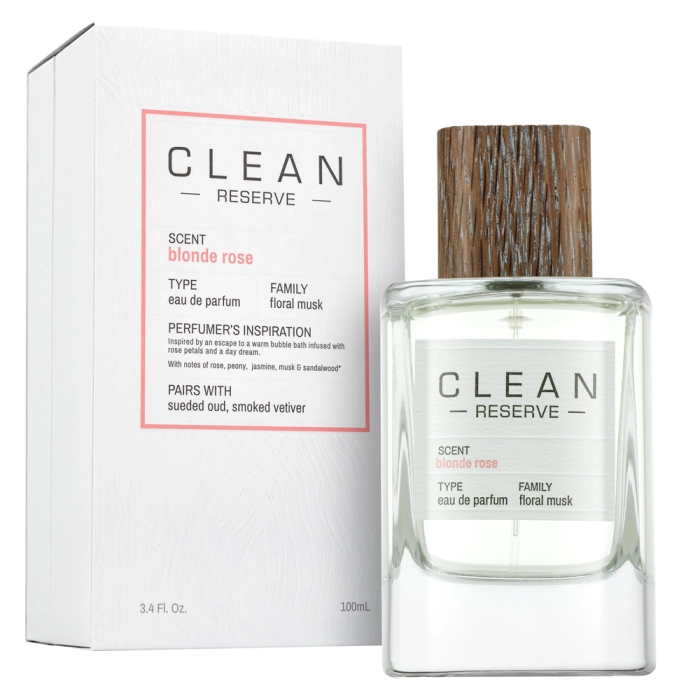Clean Blonde Rose parfémovaná voda unisex 100 ml