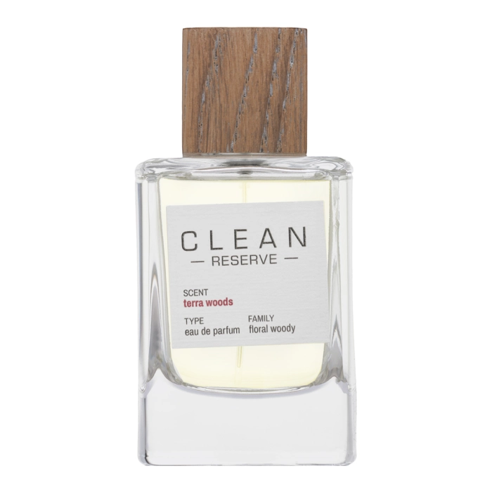 Clean Terra Woods parfémovaná voda unisex 100 ml