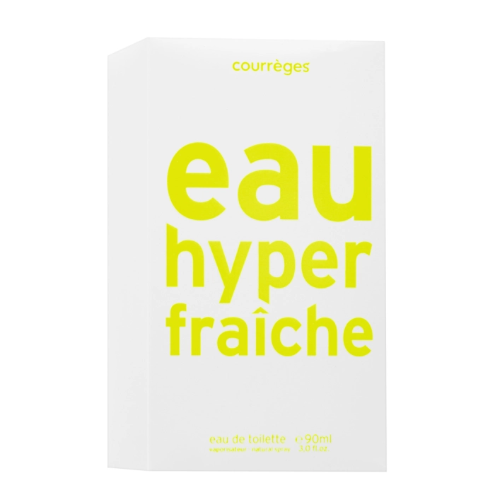 Courreges Eau Hyper Fraiche toaletná voda unisex 90 ml