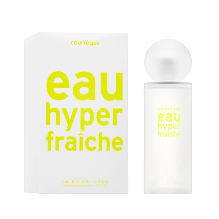 Courreges Eau Hyper Fraiche toaletná voda unisex 90 ml