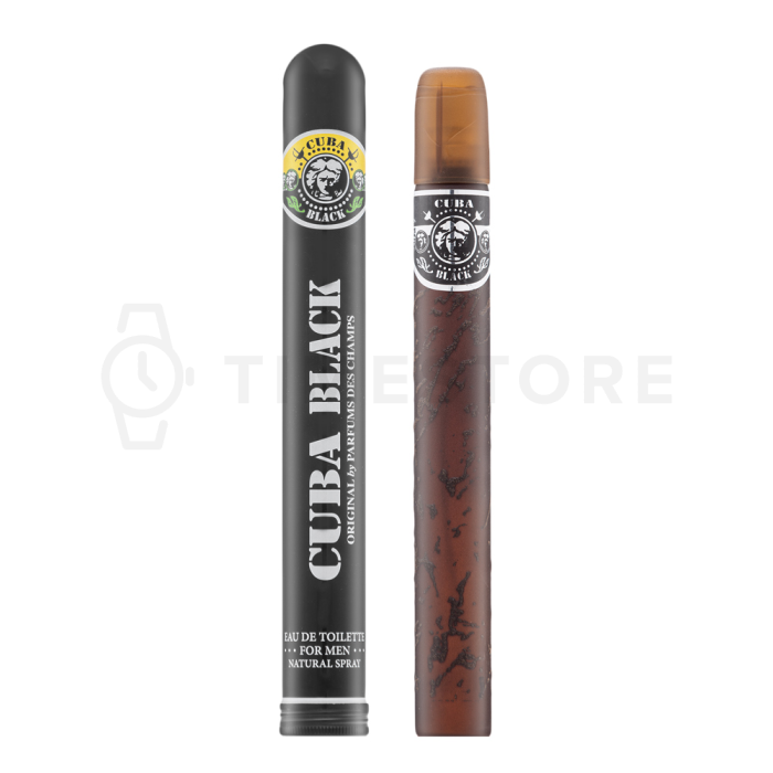 Cuba Black toaletná voda pre mužov 35 ml