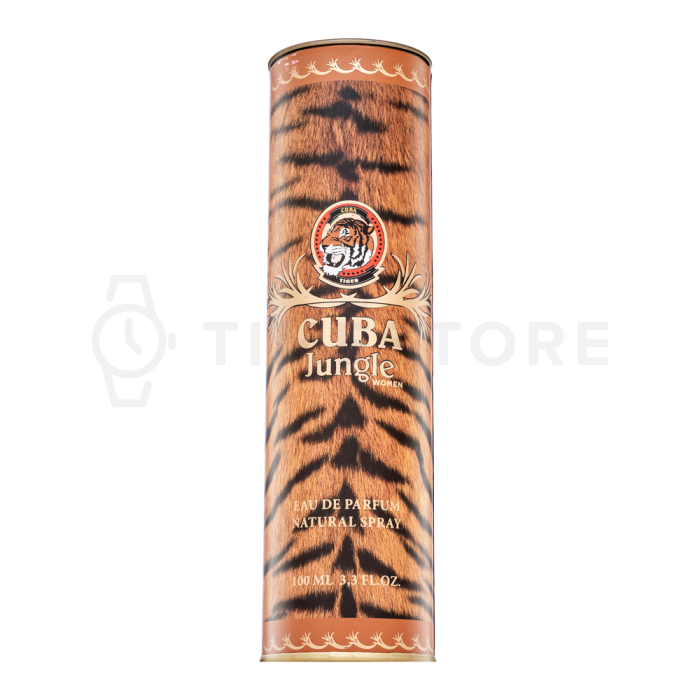 Cuba Jungle Tiger parfémovaná voda pro ženy 100 ml