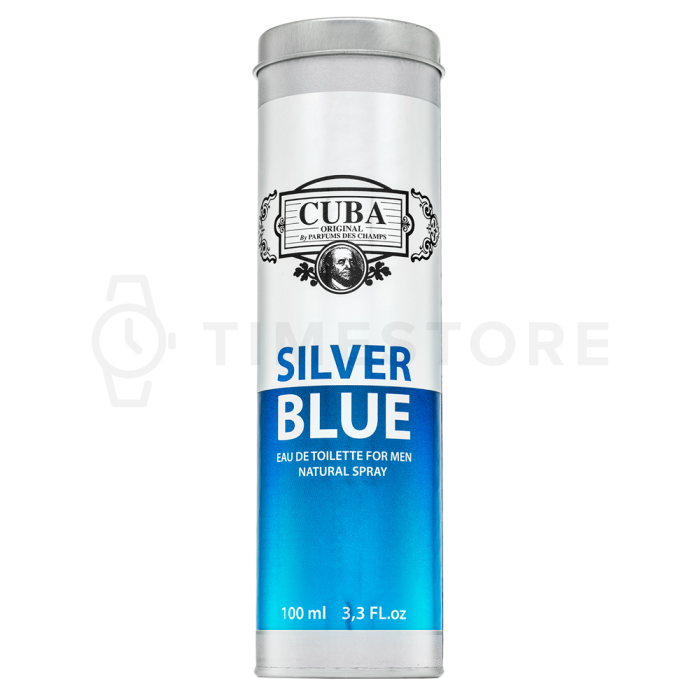 Cuba Silver Blue toaletná voda pre ženy 100 ml