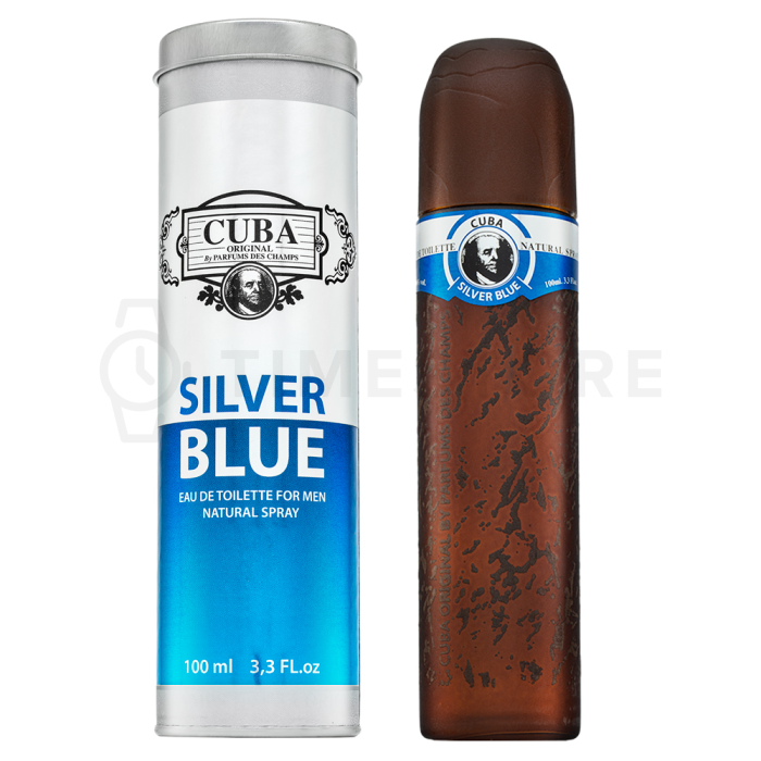 Cuba Silver Blue toaletná voda pre ženy 100 ml