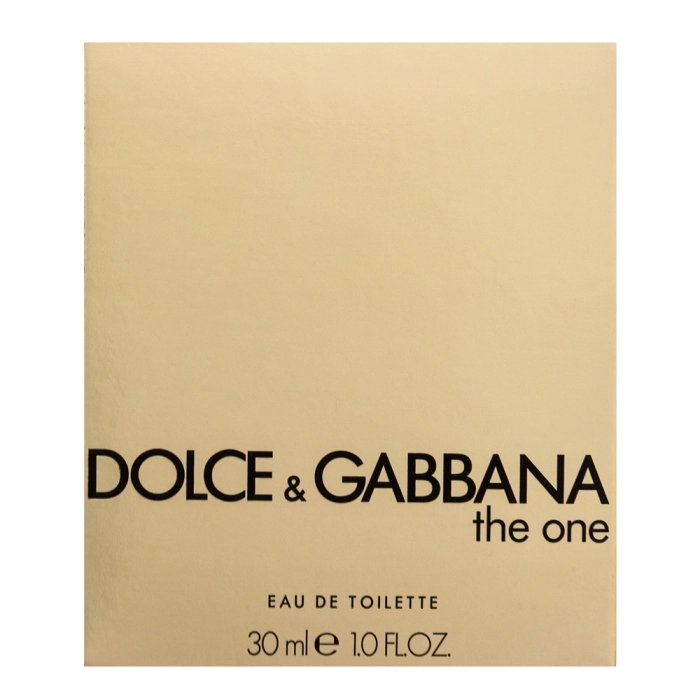 Dolce & Gabbana The One toaletná voda pre ženy 30 ml