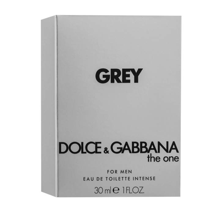 Dolce & Gabbana The One Grey Intense toaletná voda pre mužov 30 ml