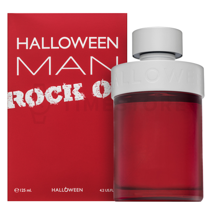 Jesus Del Pozo Halloween Man Rock On toaletná voda pre mužov 125 ml
