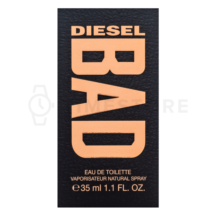 Diesel Bad toaletná voda pre mužov 35 ml
