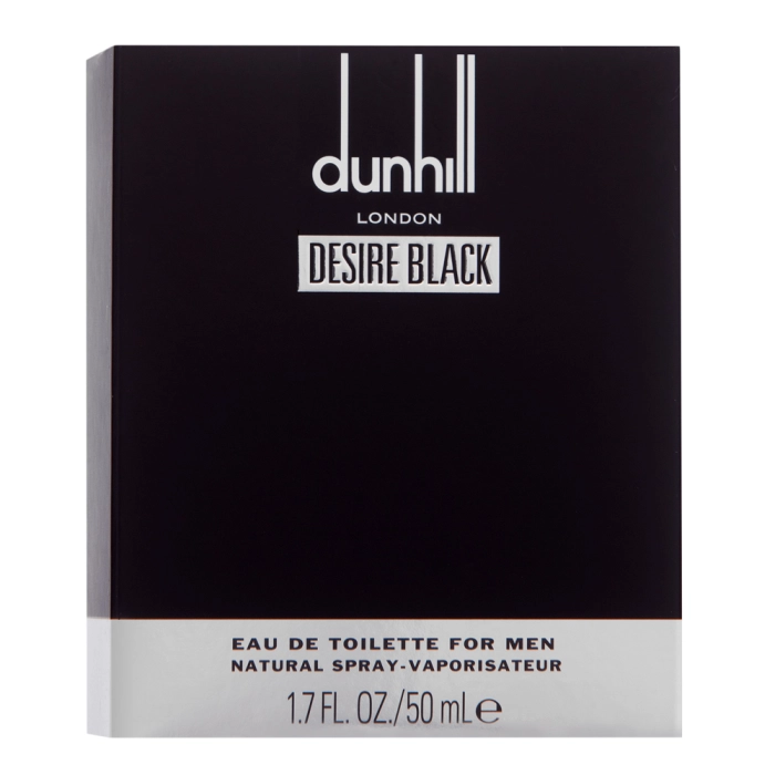 Dunhill Desire Black toaletná voda pre mužov 50 ml