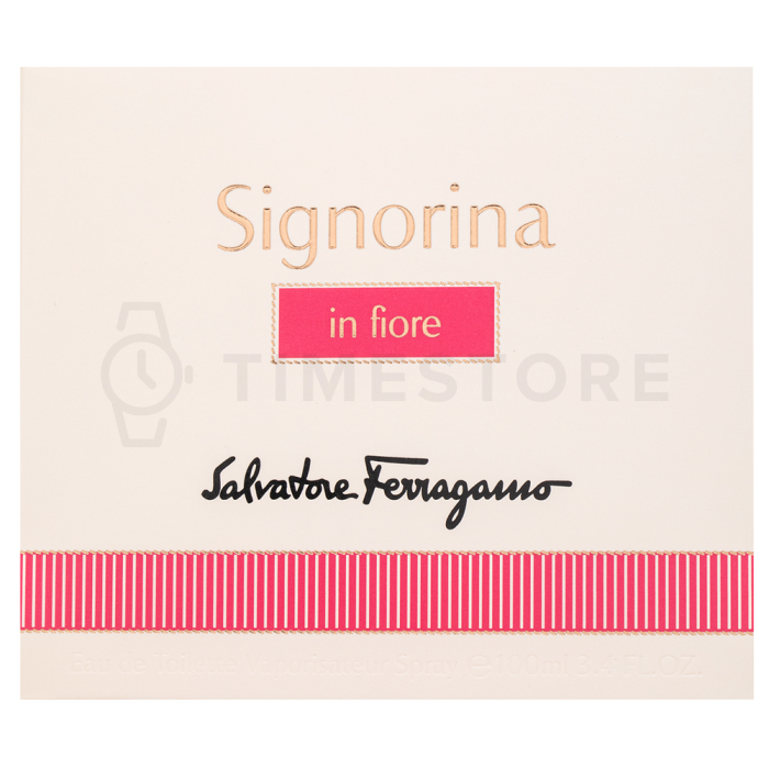 Salvatore Ferragamo Signorina In Fiore toaletná voda pre ženy 100 ml