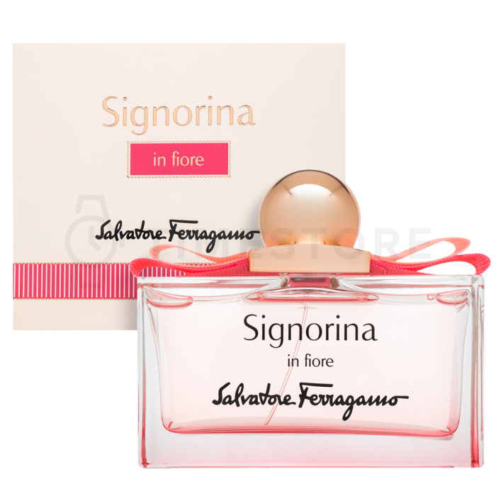 Salvatore Ferragamo Signorina In Fiore toaletná voda pre ženy 100 ml