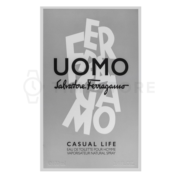 Salvatore Ferragamo Uomo Casual Life toaletná voda pre mužov 100 ml
