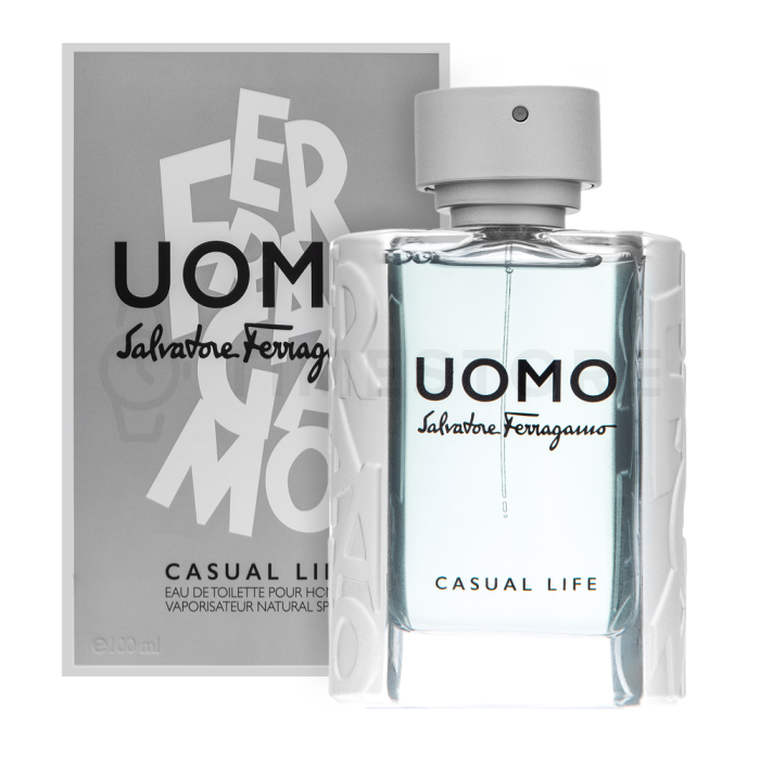 Salvatore Ferragamo Uomo Casual Life toaletná voda pre mužov 100 ml