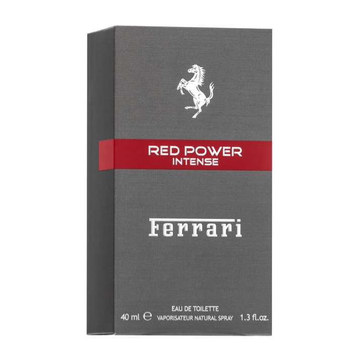 Ferrari Red Power Intense toaletná voda pre mužov 40 ml