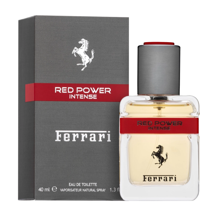 Ferrari Red Power Intense toaletná voda pre mužov 40 ml