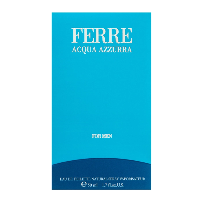 Gianfranco Ferré Acqua Azzura toaletní voda pro muže 50 ml