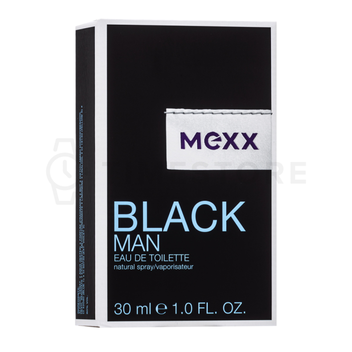 Mexx Black Man toaletná voda pre mužov 30 ml