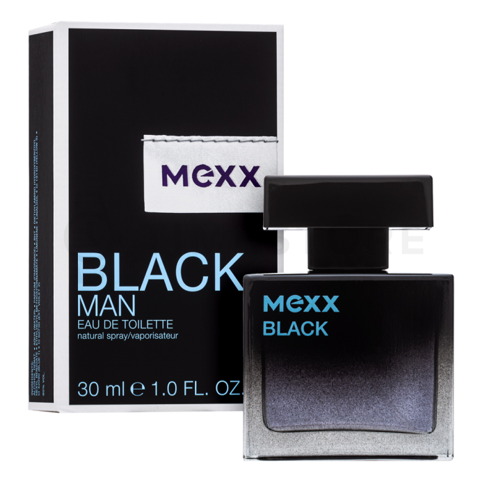 Mexx Black Man toaletná voda pre mužov 30 ml