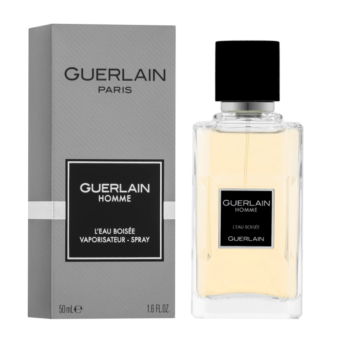 Guerlain Homme L´Eau Boisée Eau de Toilette para hombre 50 ml