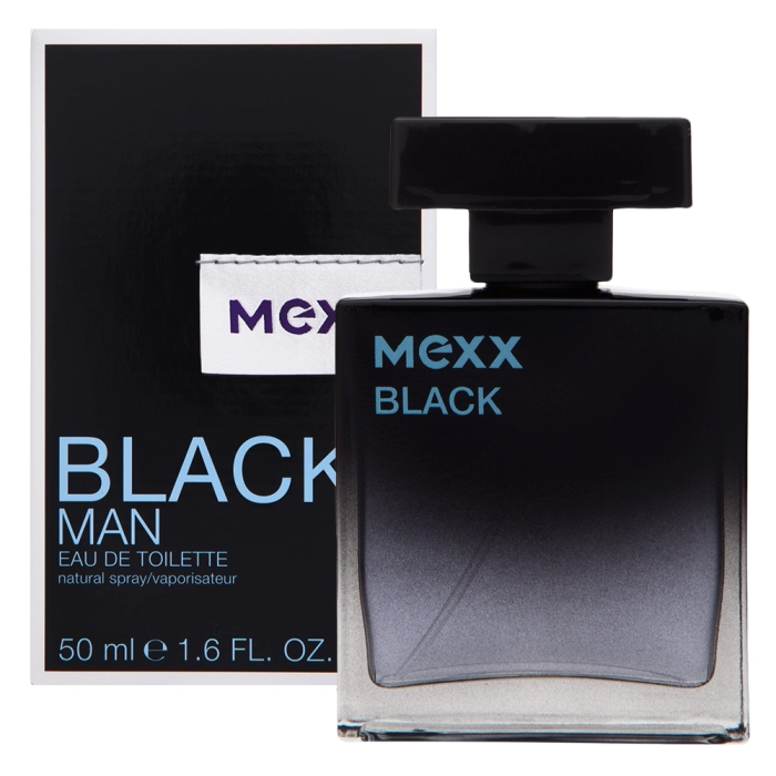 Mexx Black Man toaletní voda pro muže 50 ml